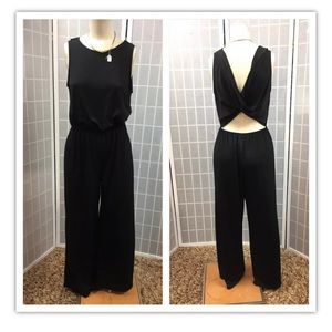 Contempo, Women, jumpsuit, black, new, size S.: